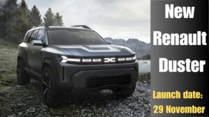 New Renault Duster