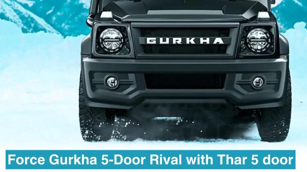 Force Gurkha 5-Door Price in India