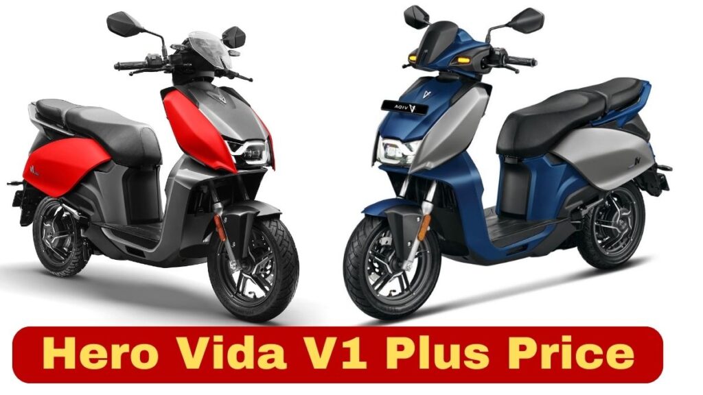 Hero Vida V1 Plus Price