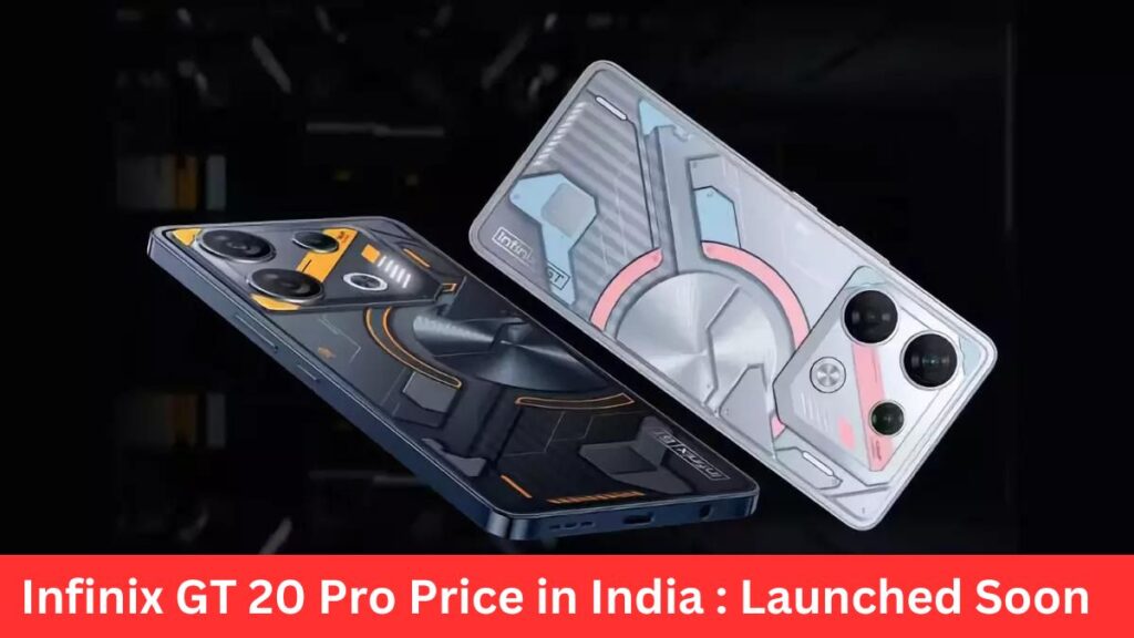 Infinix GT 20 Pro Price in India