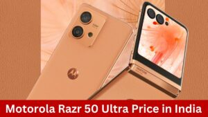 Motorola Razr 50 Ultra Price in India