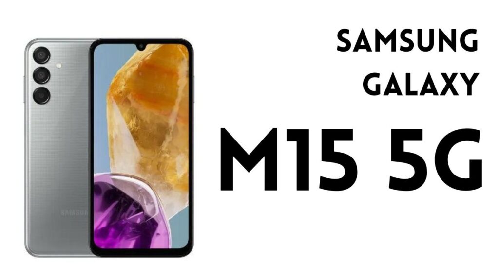 Samsung Galaxy M15 5G Price in India