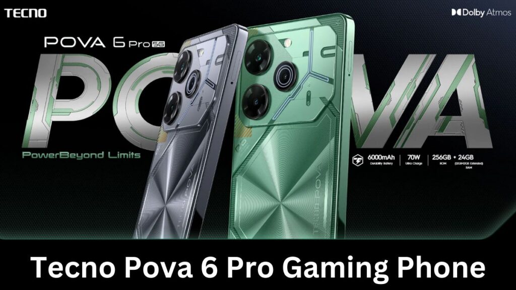 Tecno Pova 6 Pro