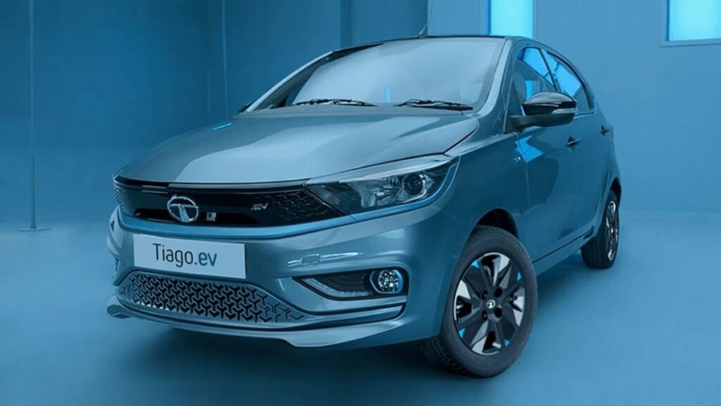 Tata Tiago EV Price in India