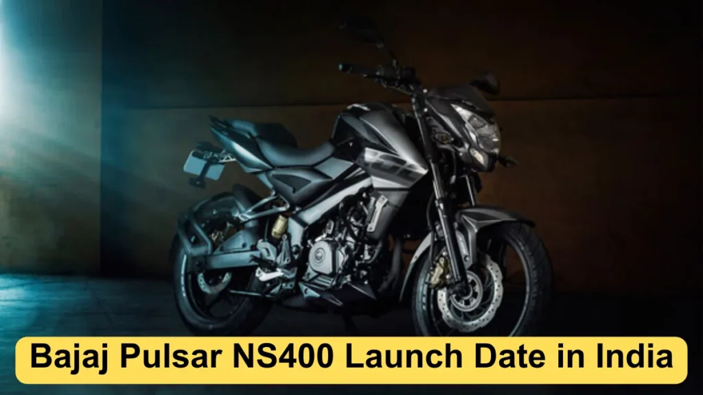 Bajaj Pulsar NS400 Launch Date in India