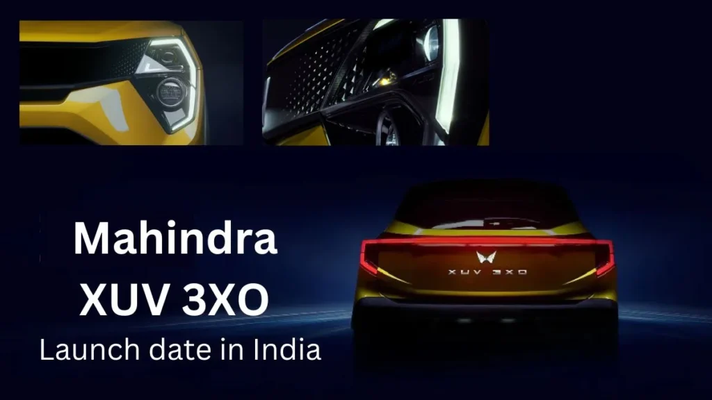 Mahindra XUV 3XO Price in India