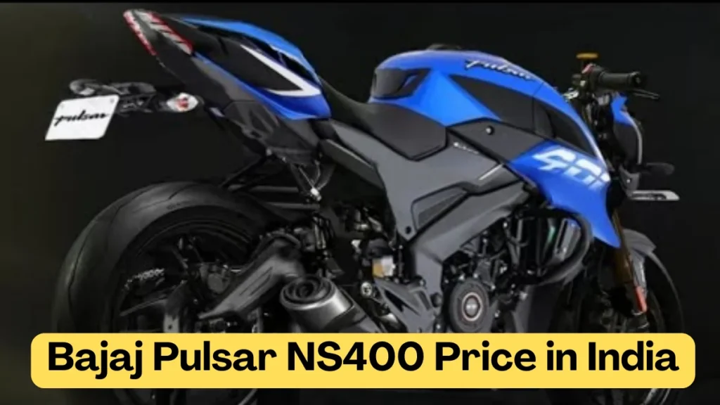 Bajaj Pulsar NS400 Price in India