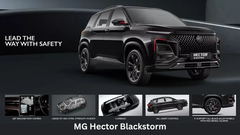 MG Hector Blackstorm Features