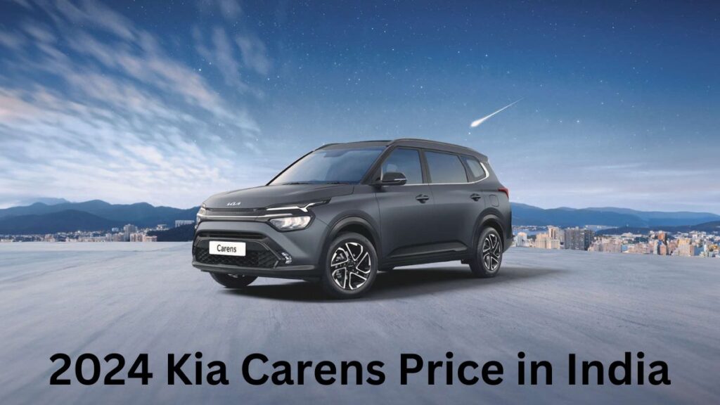 2024 Kia Carens Price in India