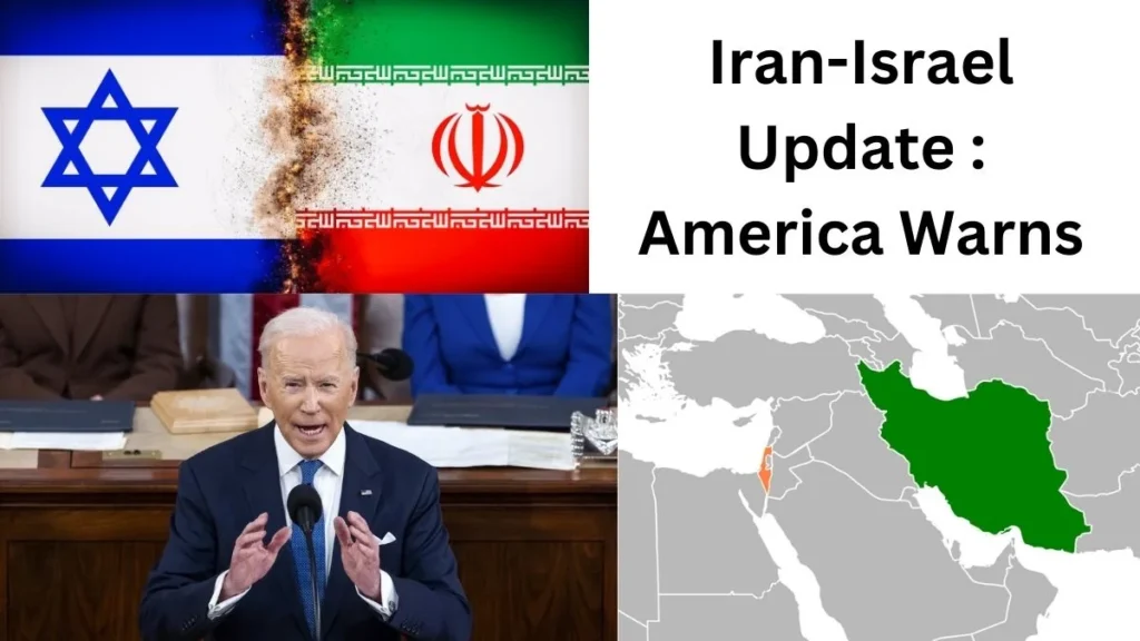 Iran-Israel Update