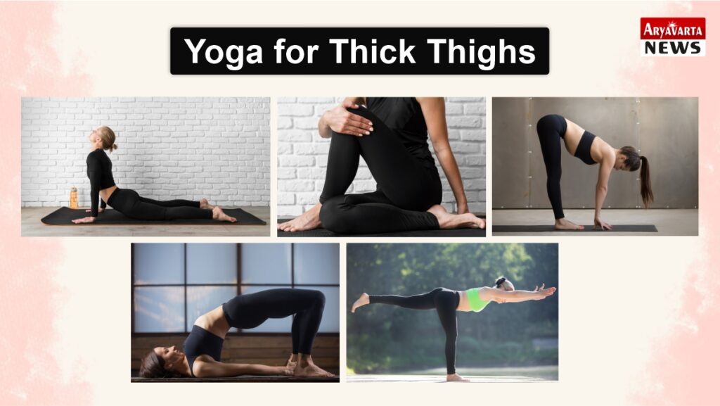 Yoga for thick thighs