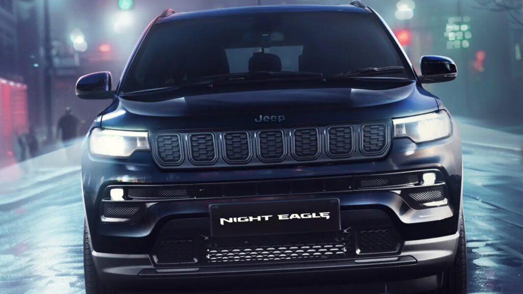 Jeep Compass Night Eagle 2024 Design