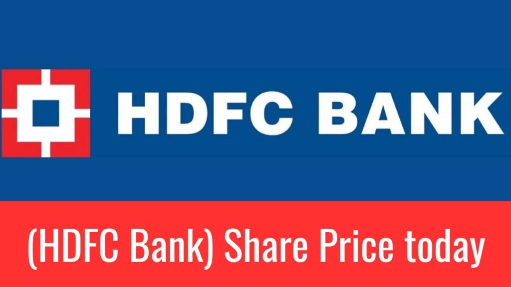 Share Price today HDFC Bank