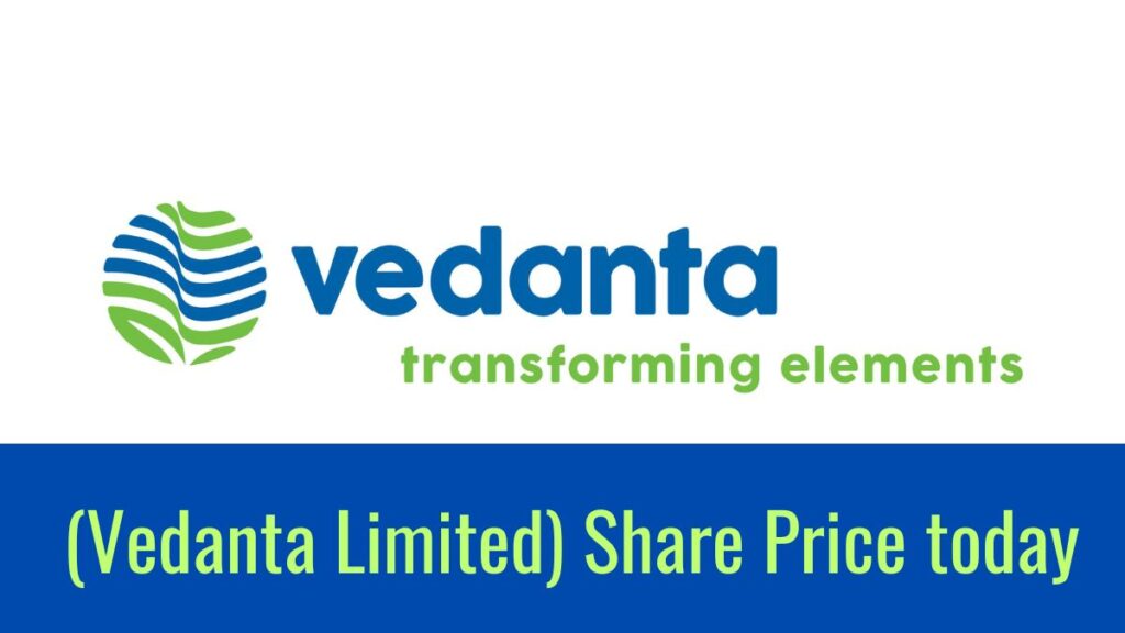 Share Price today Vedanta Limited