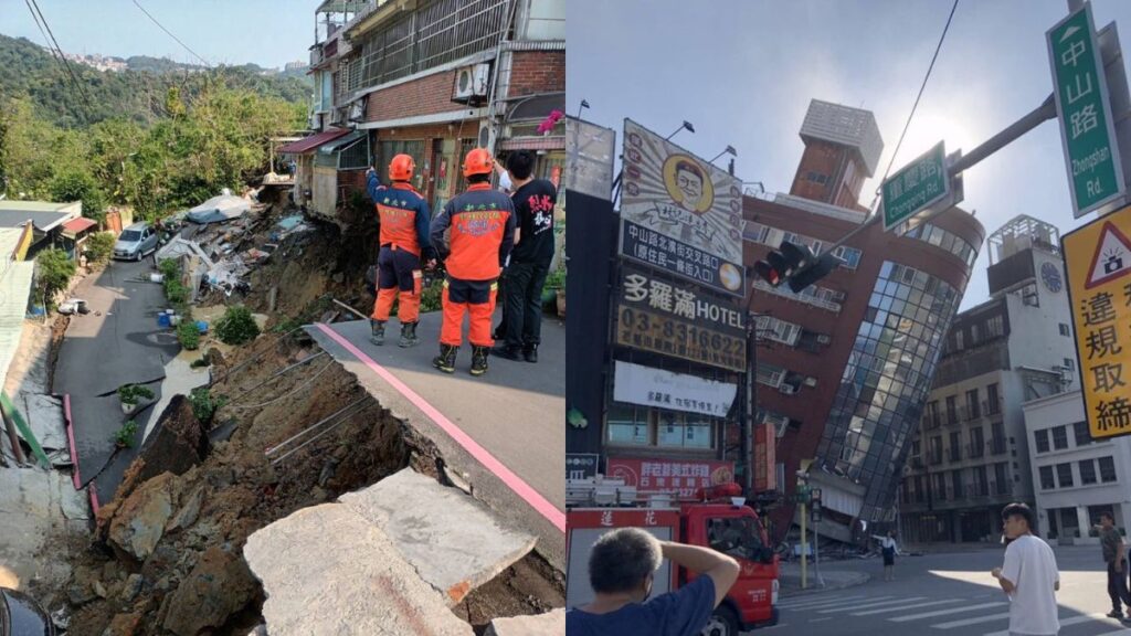 Taiwan Earthquake