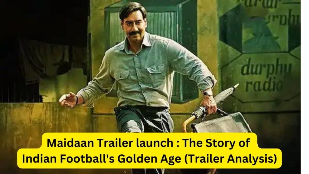 Maidaan Trailer launch