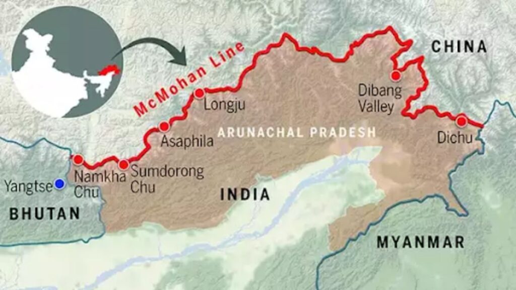 China renaming 30 places in Arunachal Pradesh