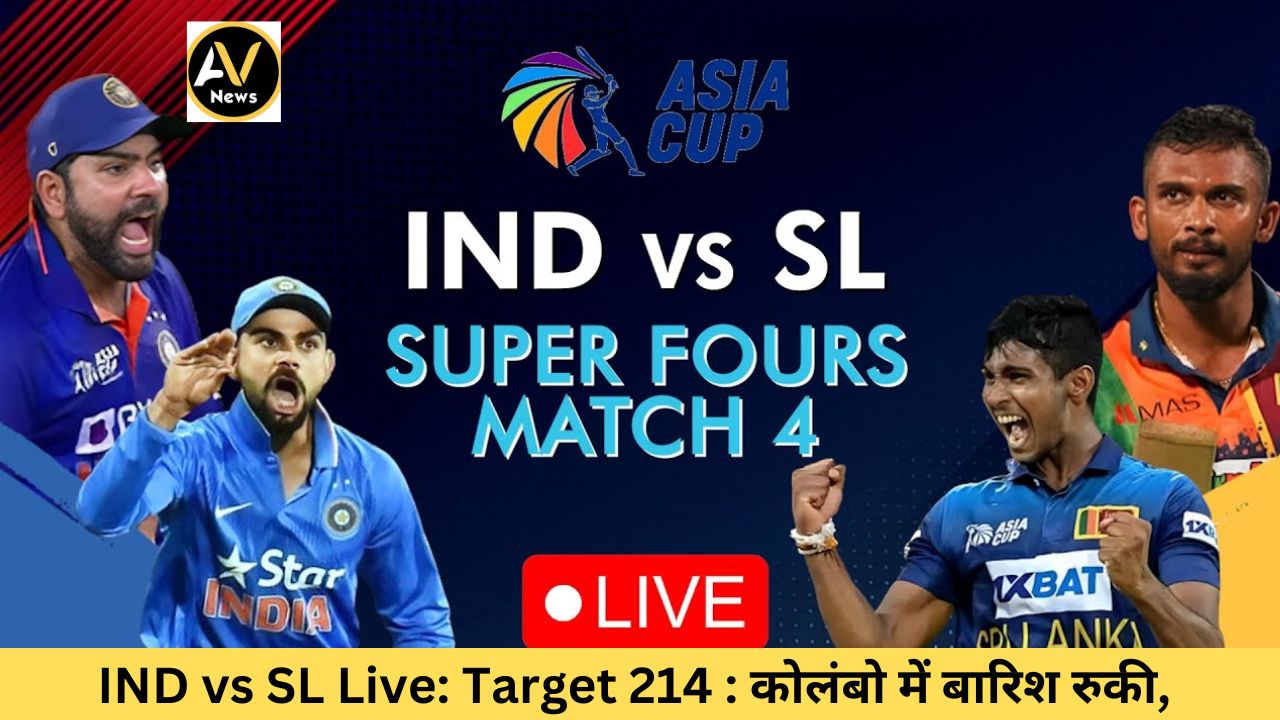 Ind Vs SL