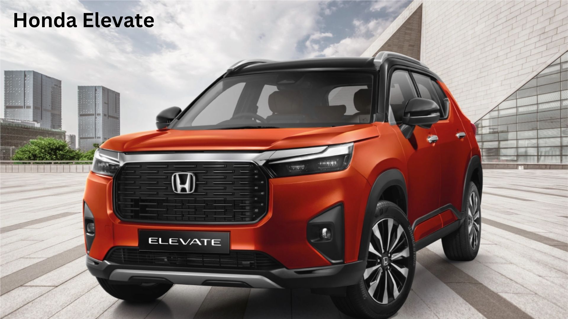 Honda Elevate