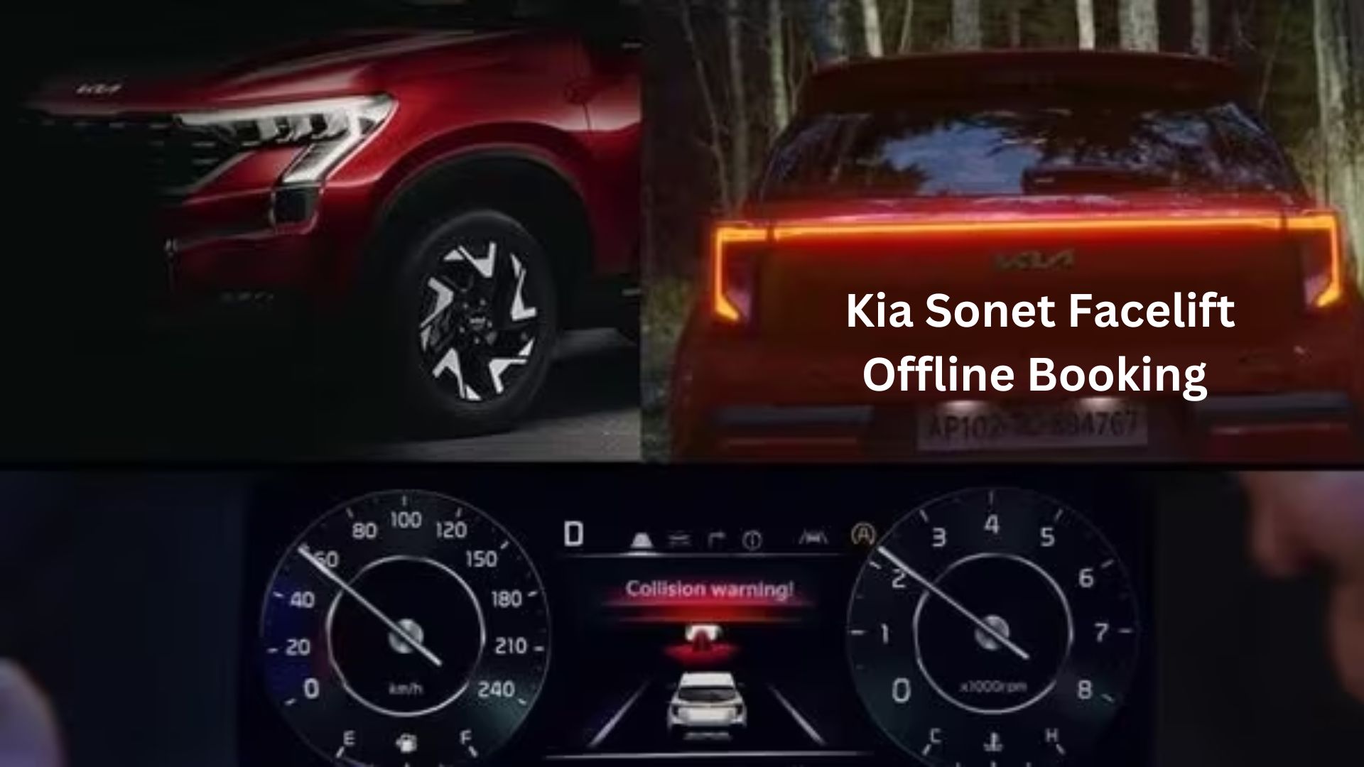 Kia Sonet Facelift