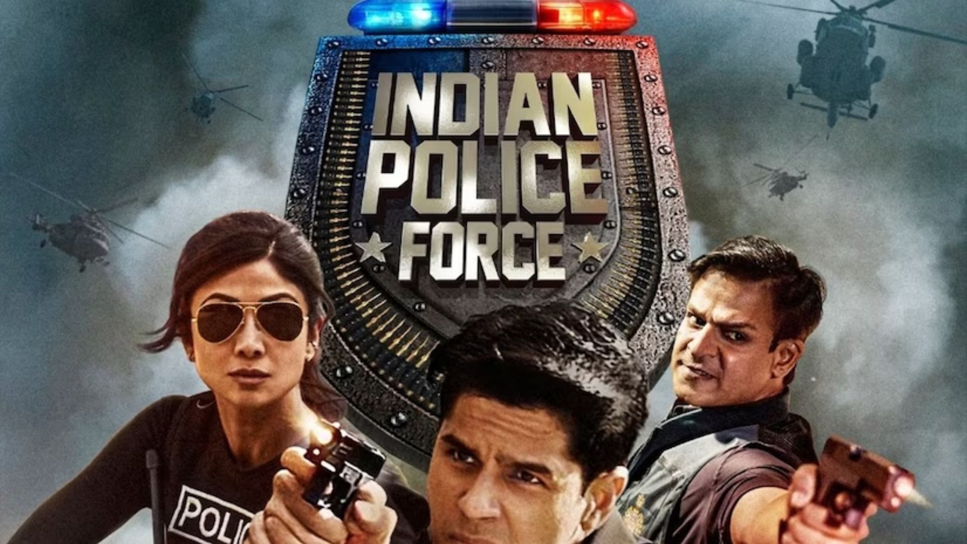 Indian Police Force Trailer 1 :