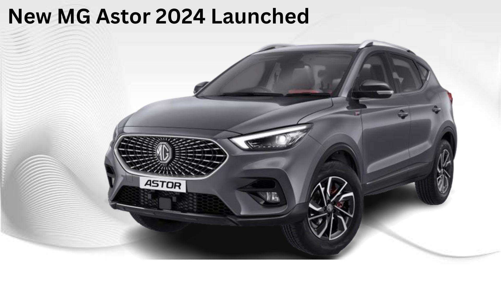 MG Astor 2024