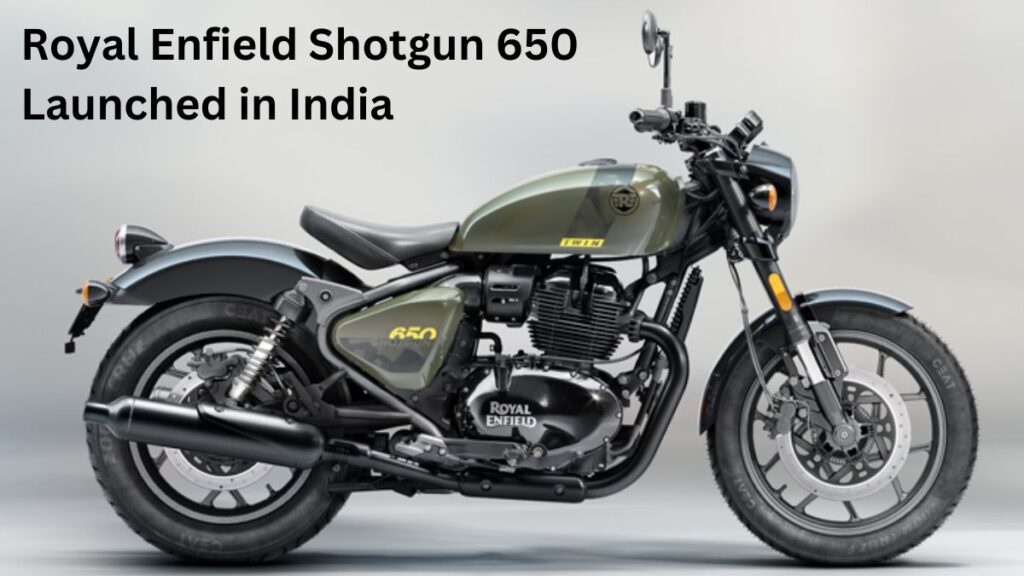 Royal Enfield Shotgun 650