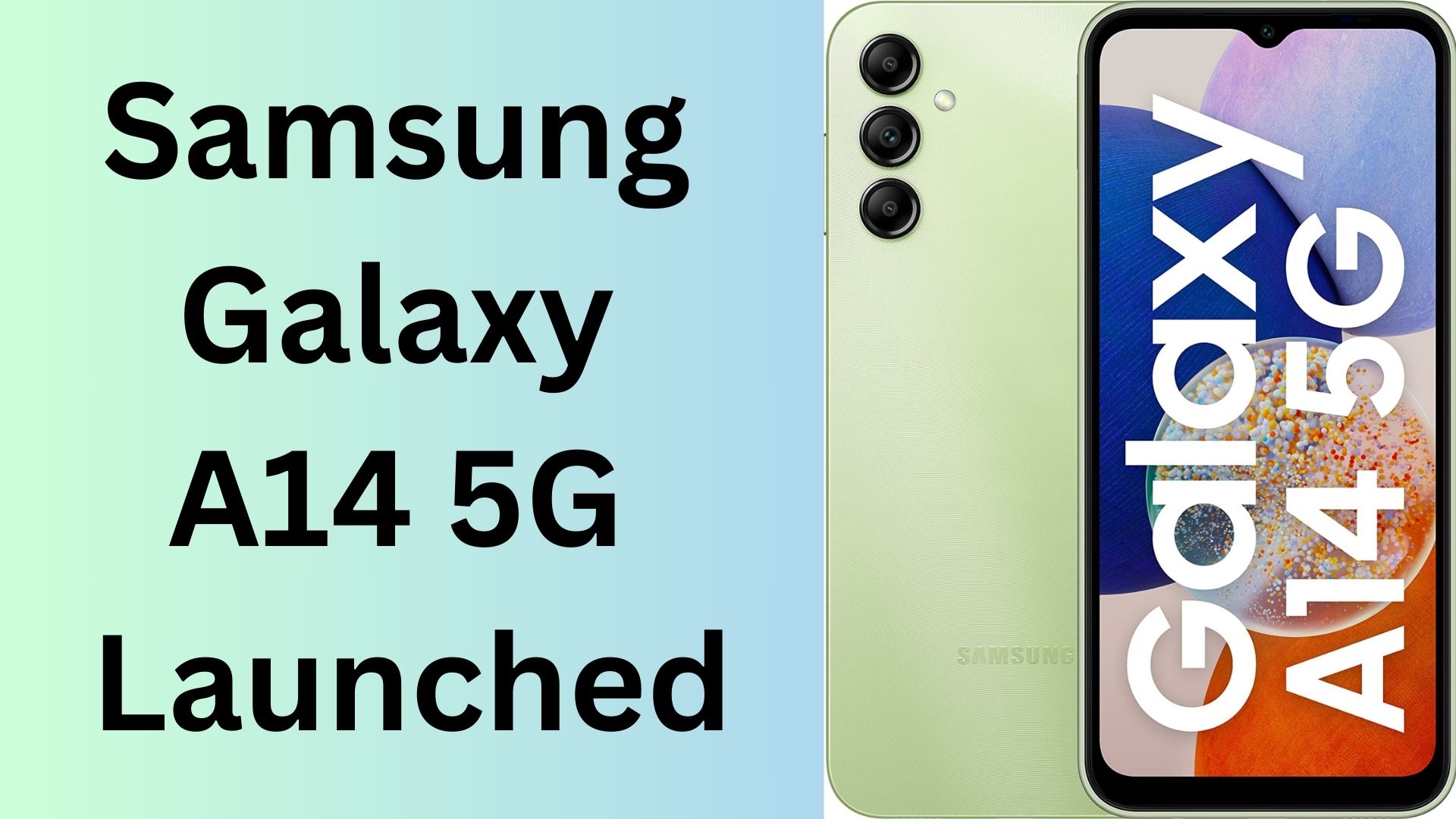 Samsung Galaxy A14 5G