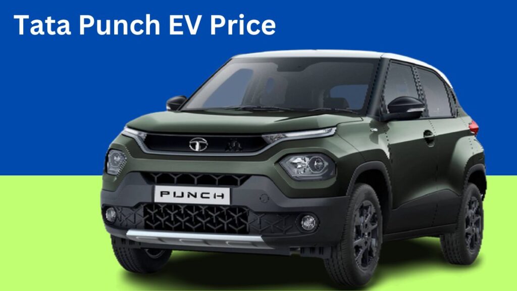 Tata Punch EV Price