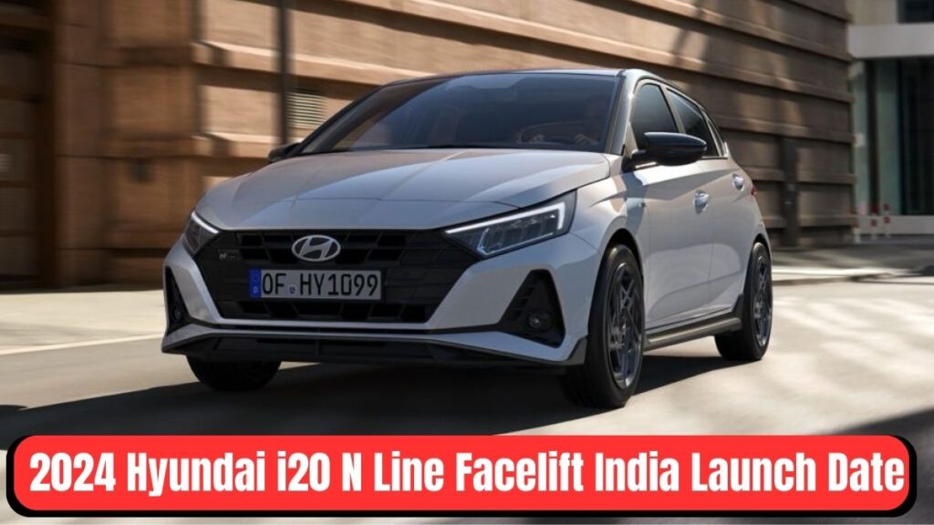 Hyundai i20 N Line Facelift