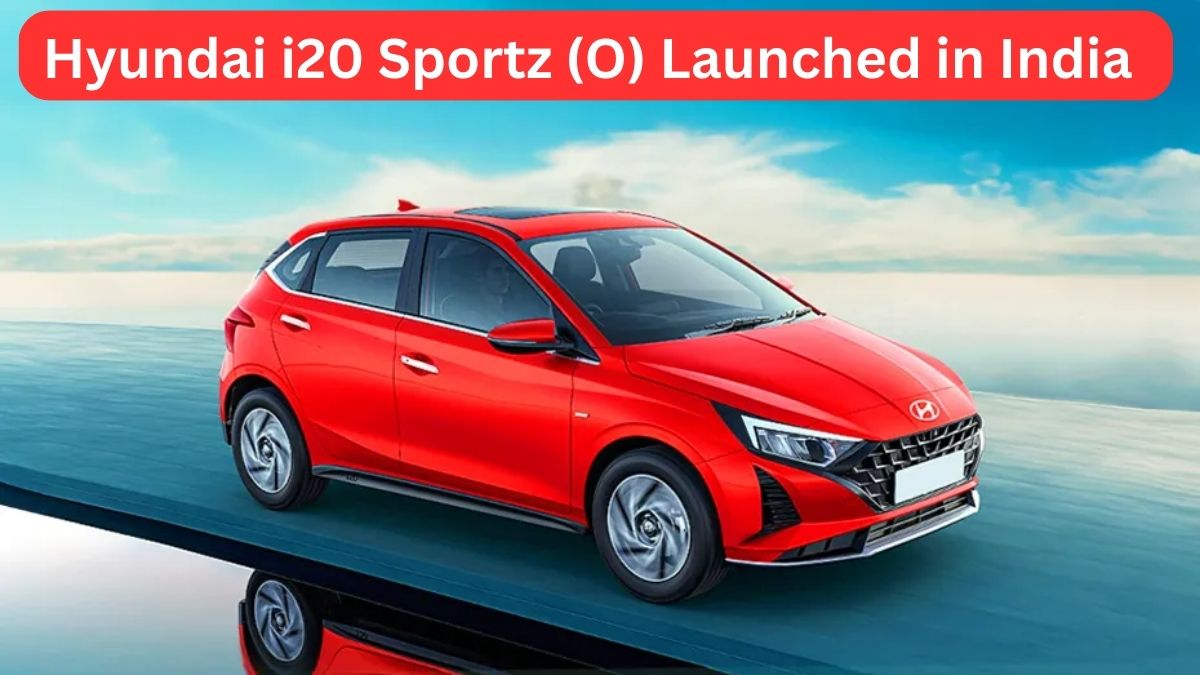 Hyundai i20 Sportz (O)