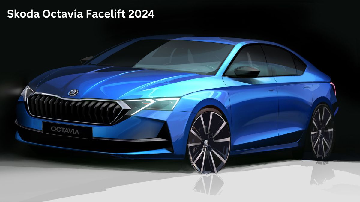 Skoda Octavia Facelift 2024