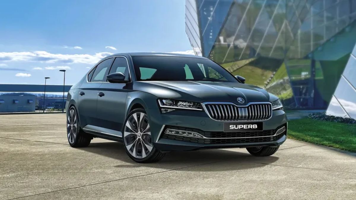 Skoda Superb India Launch