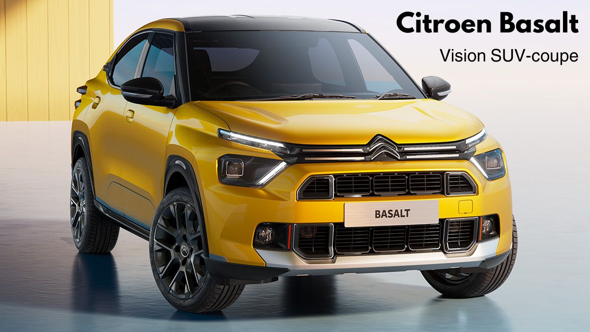 Citroen Basalt Launch Date in India