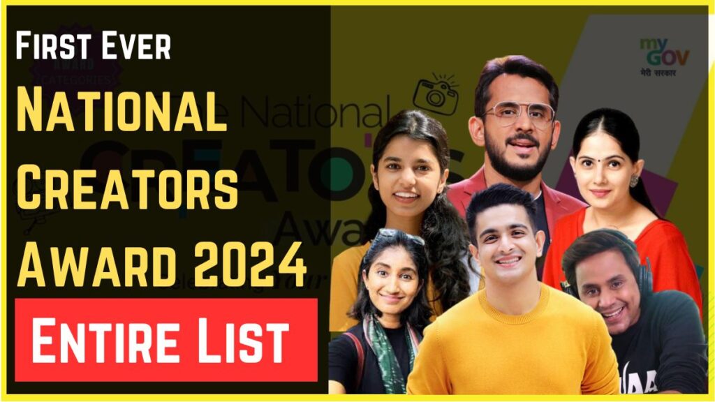 National Creators Award 2024