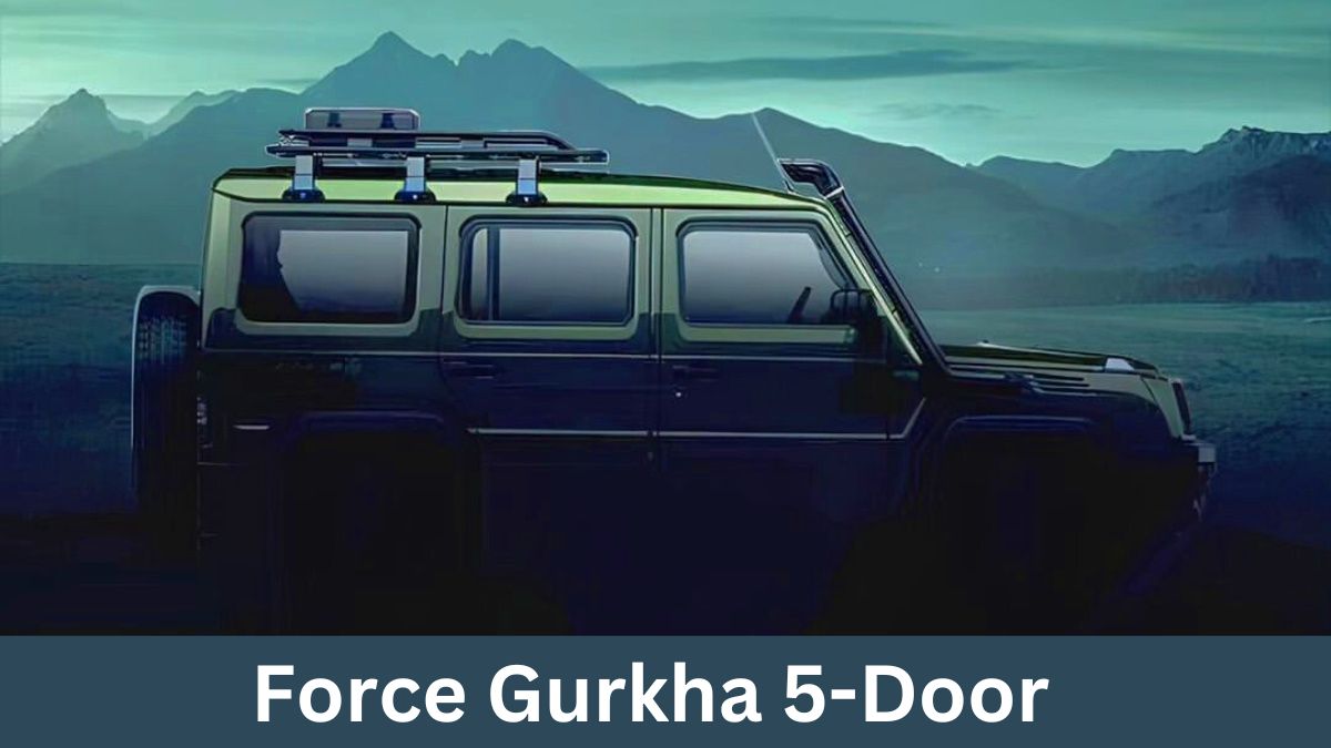 Force Gurkha 5-Door Launch Date