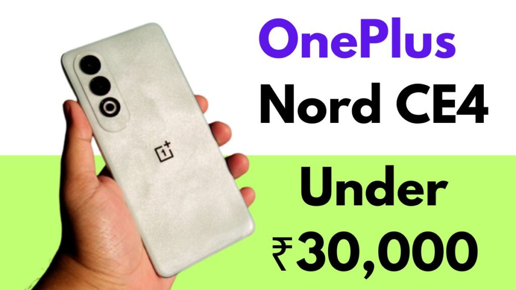 OnePlus Nord CE4 India Launch