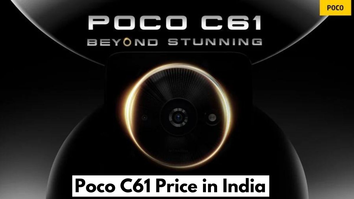 Poco C61 Price