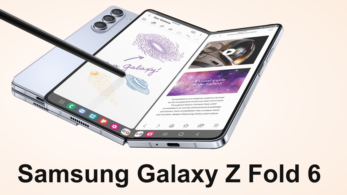 Samsung Galaxy Z Fold 6