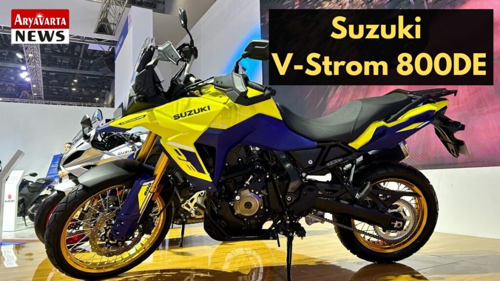 Suzuki V-Strom 800DE Price in India