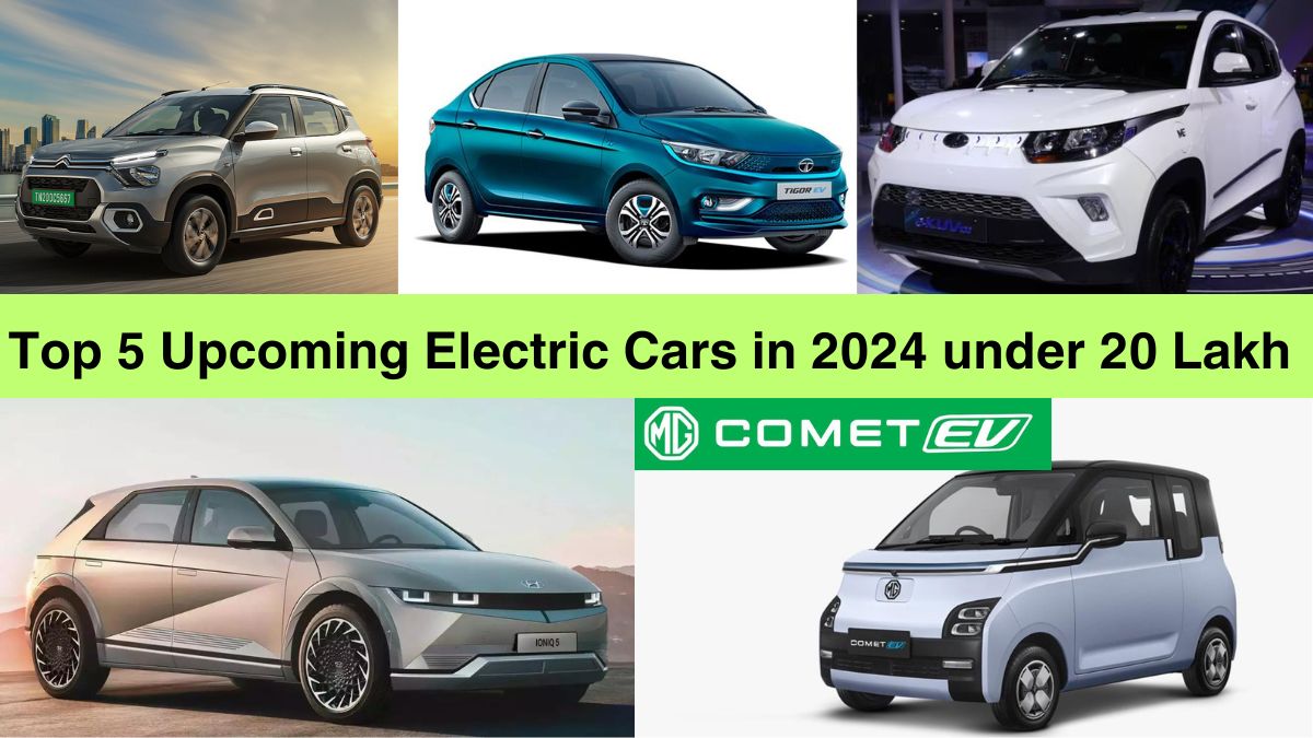 Upcoming Electric Cars in 2024