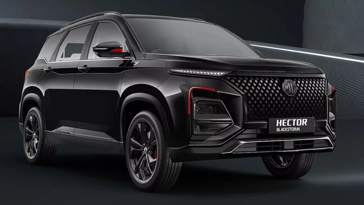 MG Hector Blackstorm Price in India