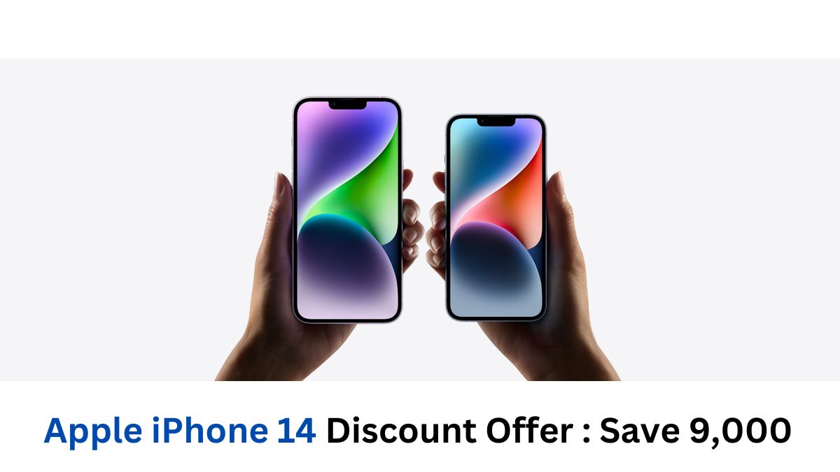 Apple iPhone 14 Discount Offer