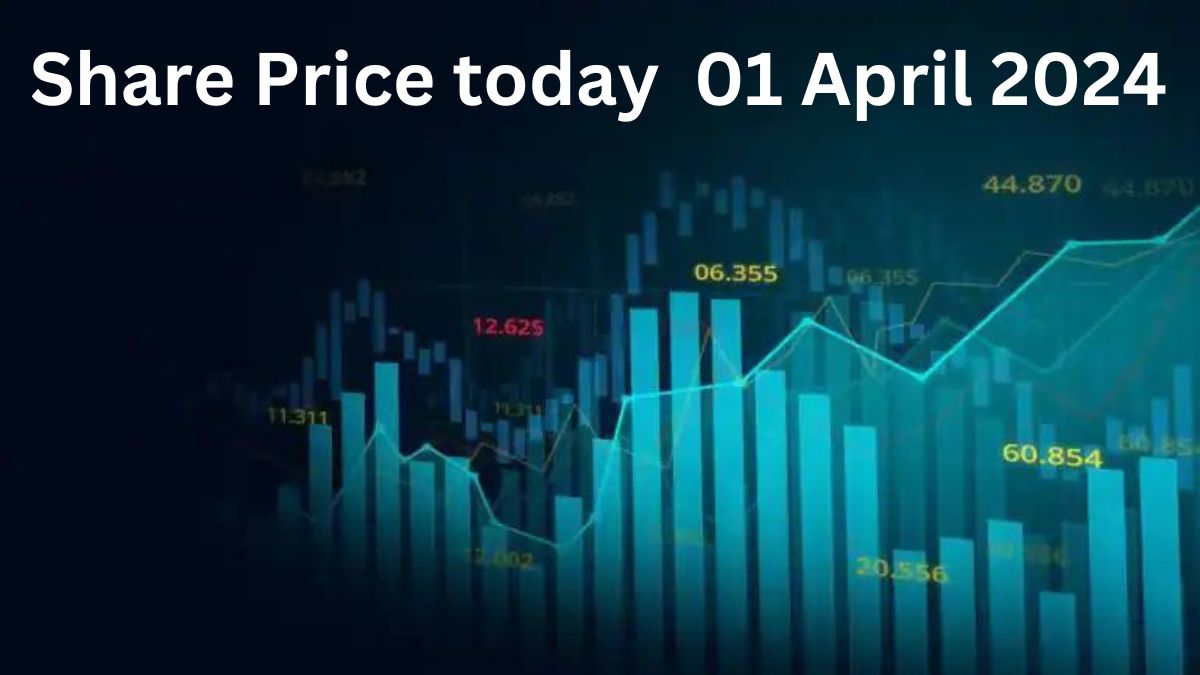 Share Price today 01 April 2024