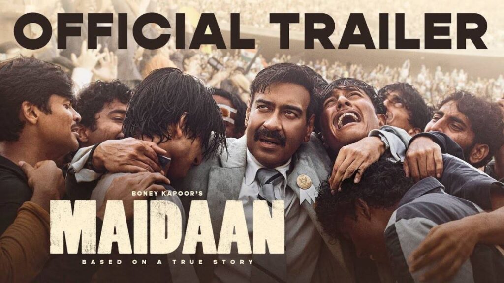 Maidaan Trailer launch