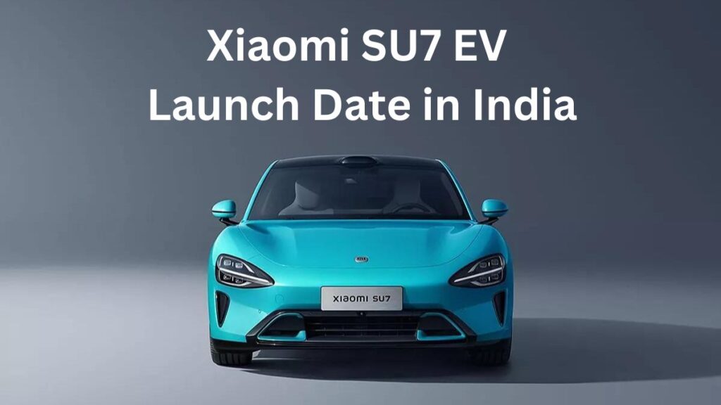 Xiaomi SU7 EV Price